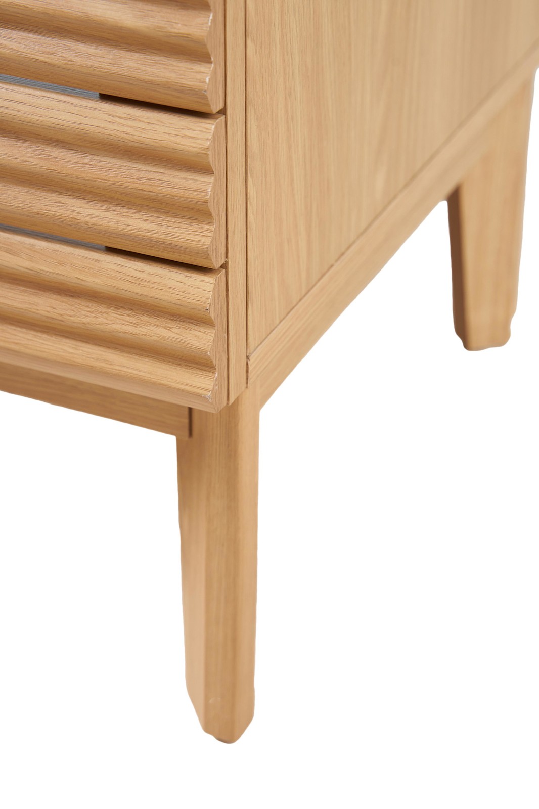 JONATHAN Y Lighting VAN1005 Calandre 24″ Single – Wood