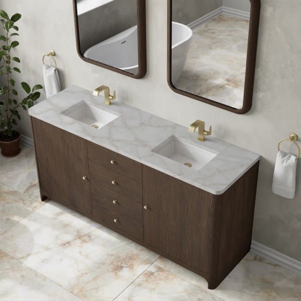 72″ James Martin Gracyn D125-V72-SBL-3VSL Double Vanity Cabinet Victorian Silver