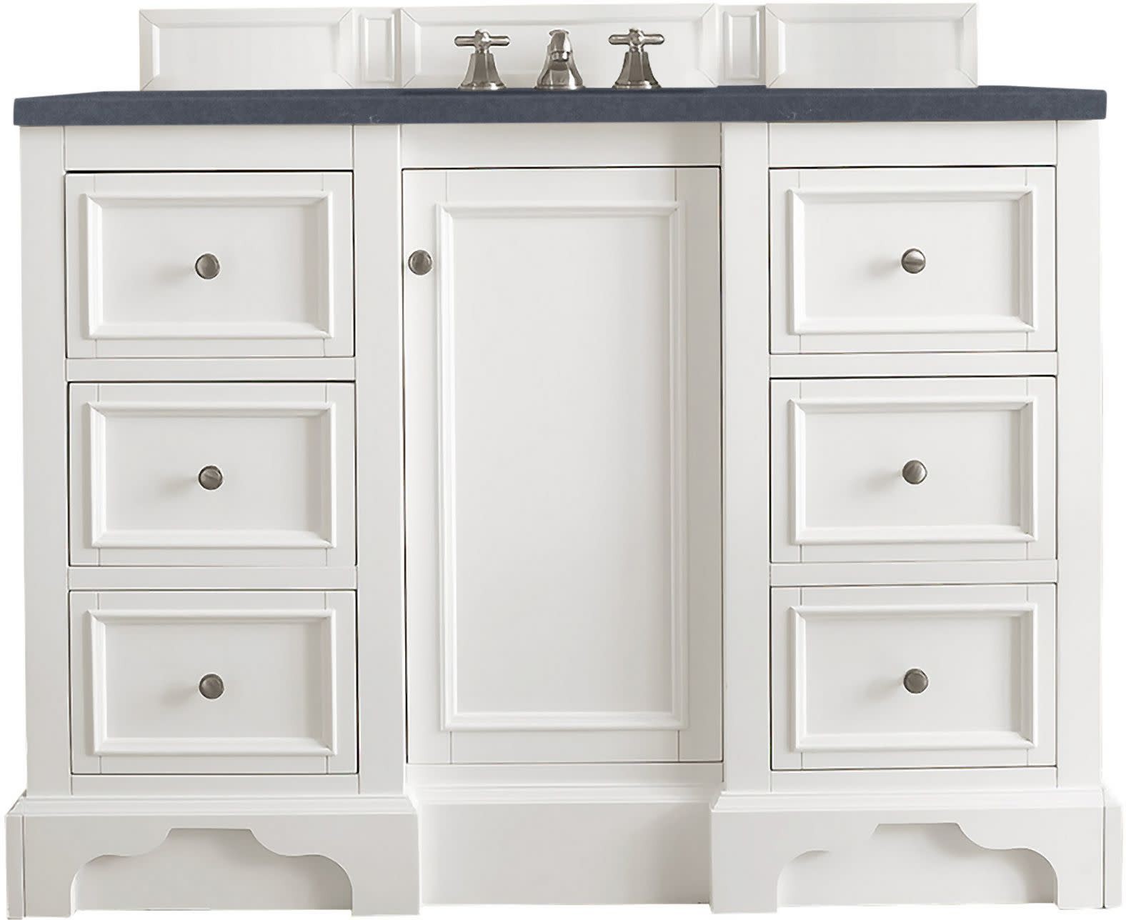 James Martin Vanities 825-V48-3CSP De Soto 48″ – White