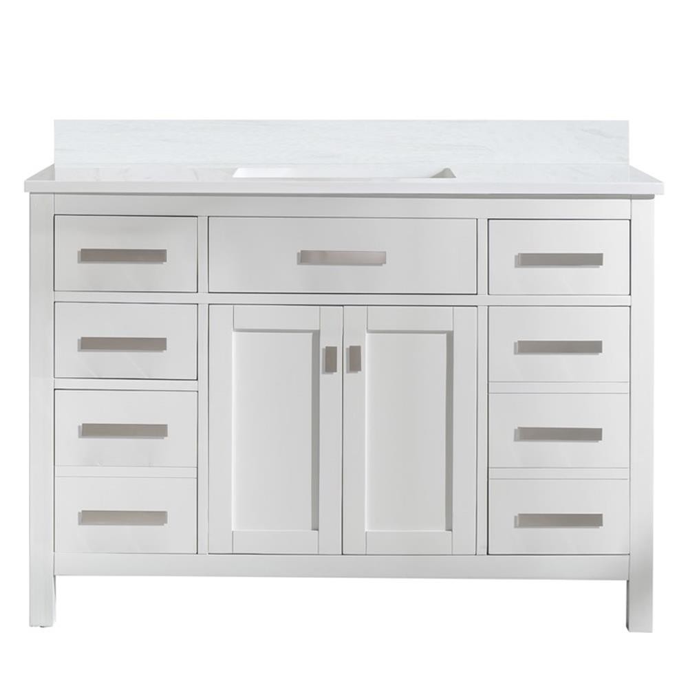 Design Element Group 48″ Single Vanity in White