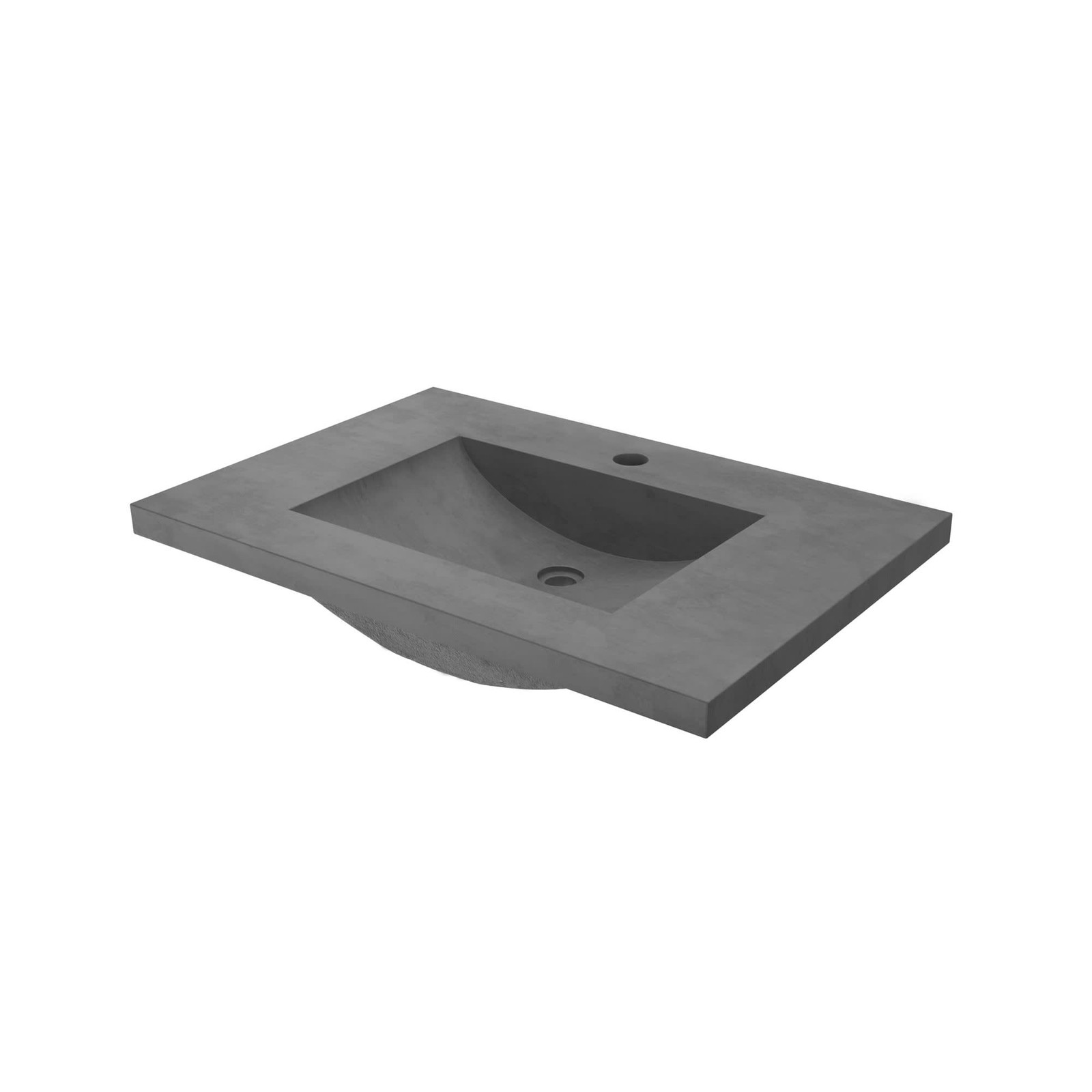 Native Trails NSVNT30-1 Slate Palomar 30″ Engineered Stone Vanity Top