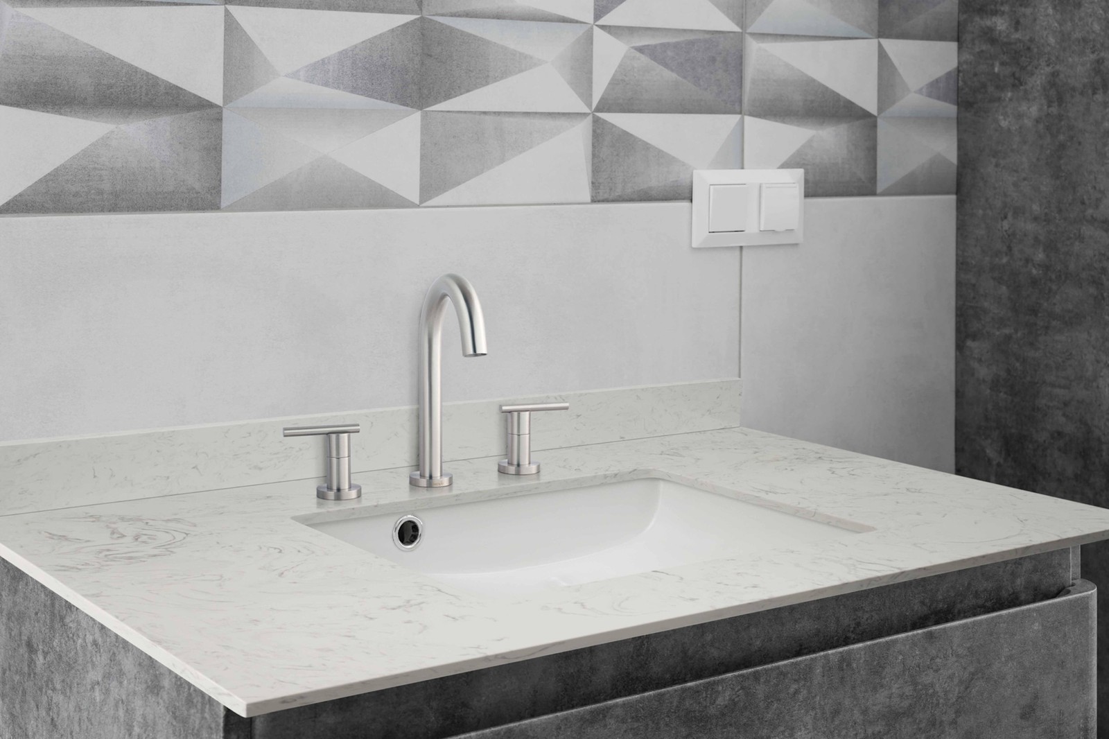 Ackland AKFVNEM37X22P-SB LustreLine 37 in. x 22 in. Integrated – Lasano Beige