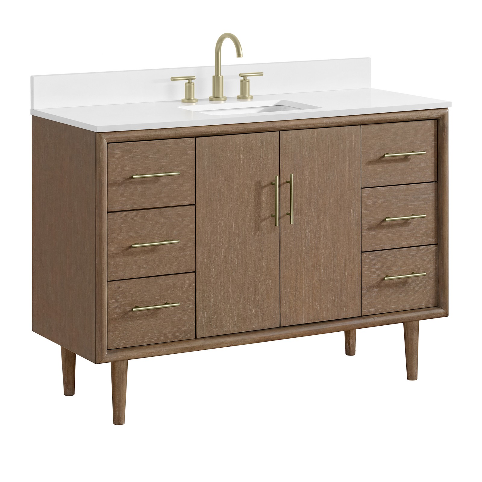 Miseno MV-N252-V48 Mertola 48″ – Dark Maplewood