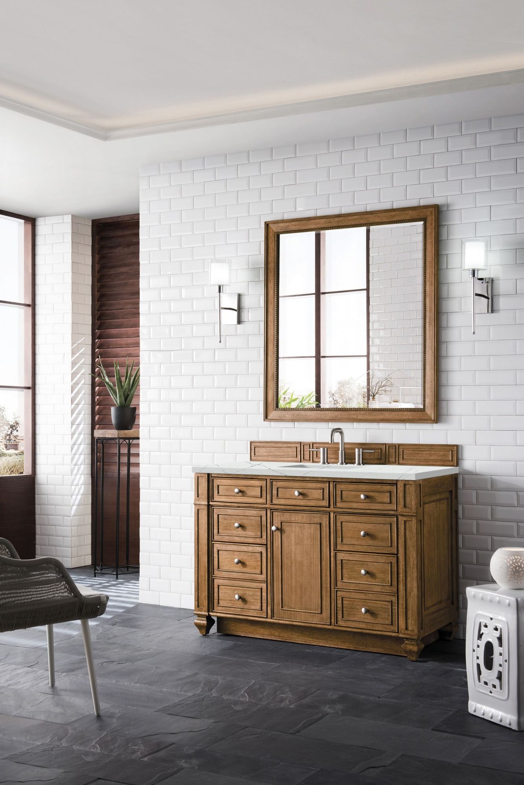 James Martin Vanities 157-V48-3ENC Bristol 48″ – Wood