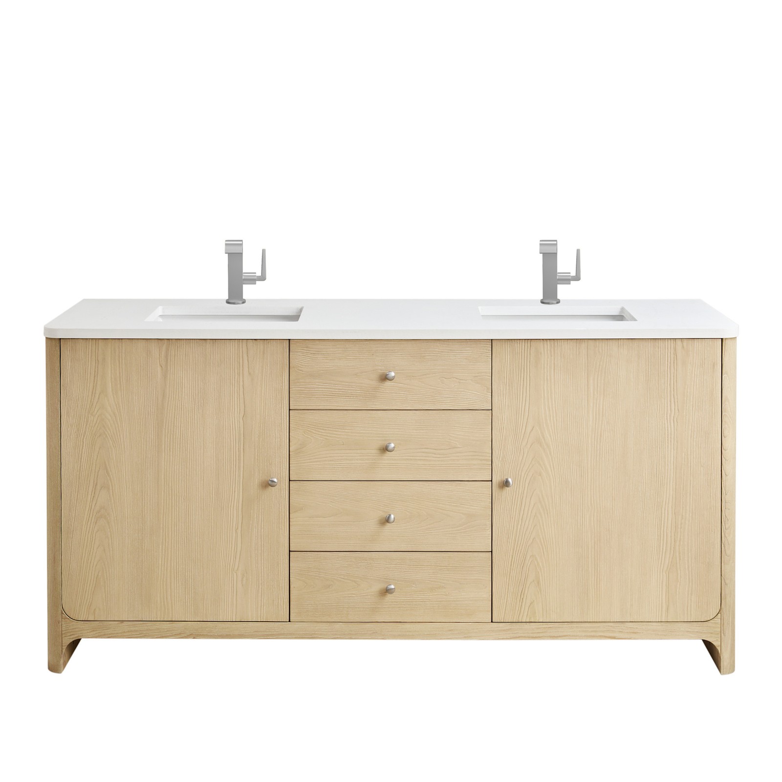 James Martin Vanities D125-V72-3WZ Gracyn 72″ – Coastal DriftWood