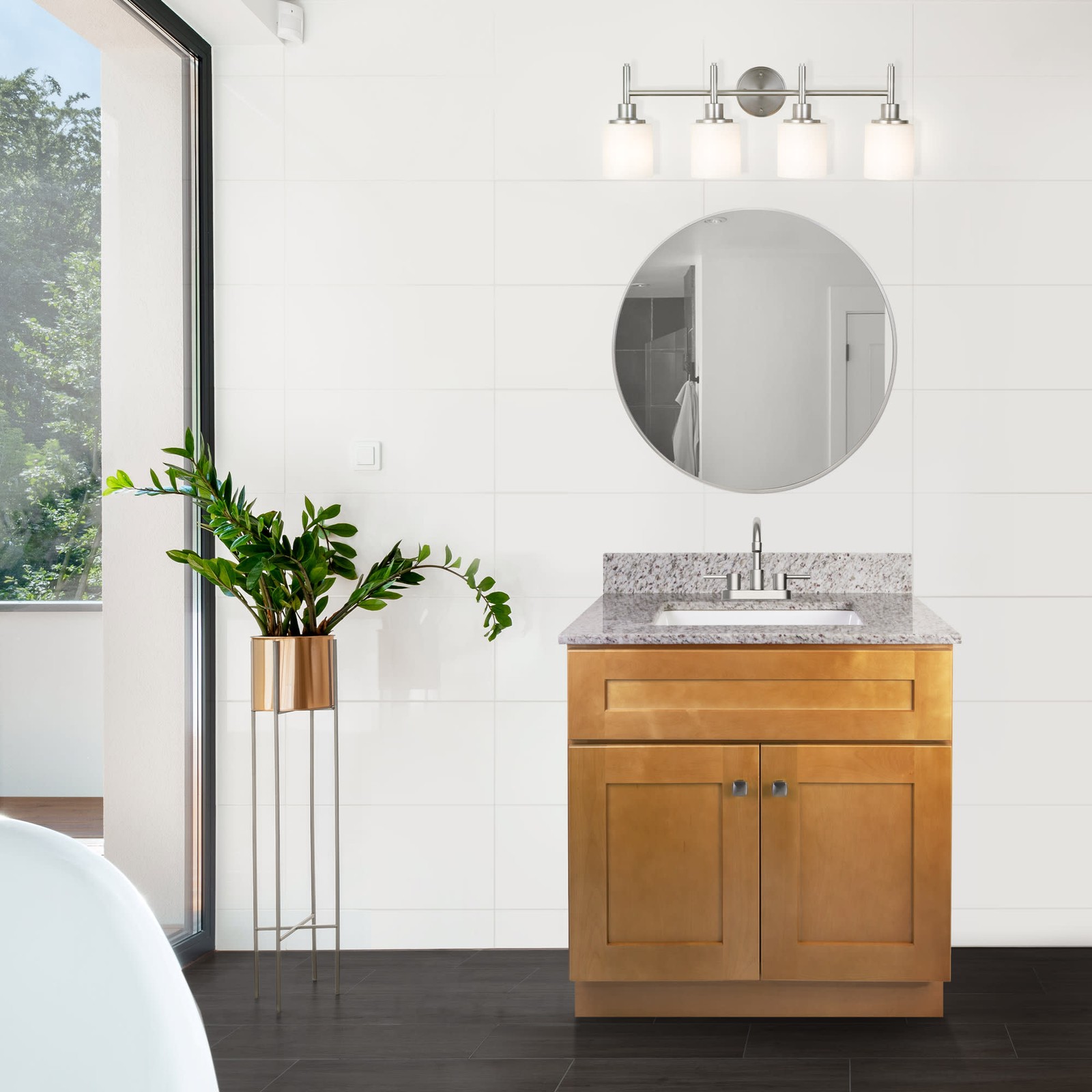 Design House 214825 Brookings 32″ – Modern Birch