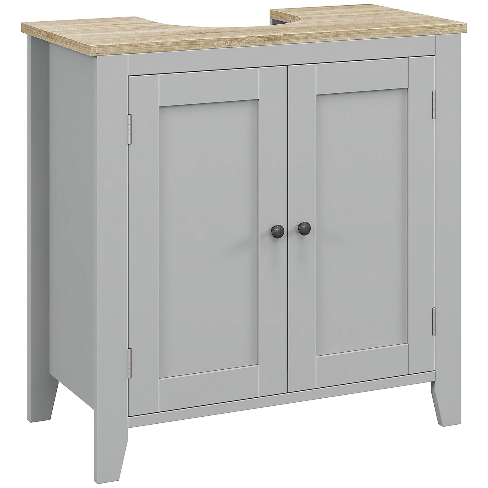 Short Pedestal Under Sink Cabinet Storage Standing Unit, Used