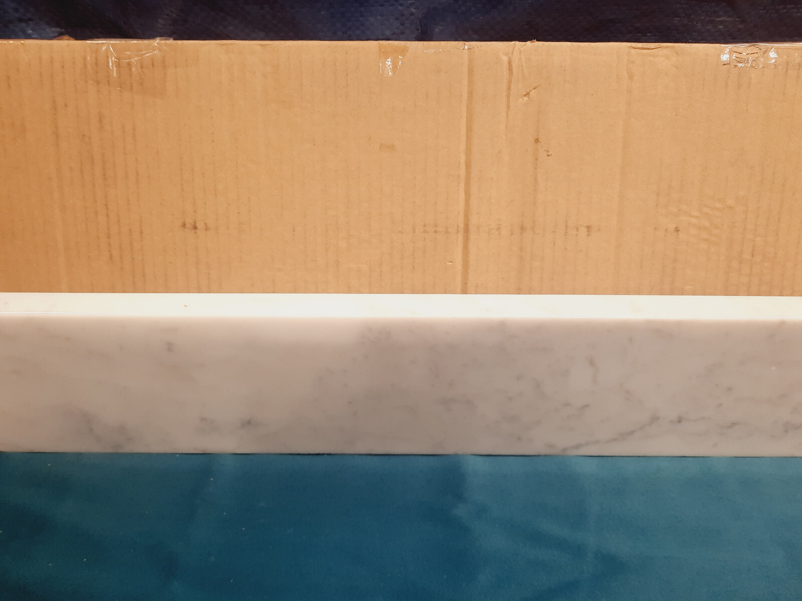Ariel AL-CW-Sidesplsh 21-3/16″ Marble Vanity Side Splash