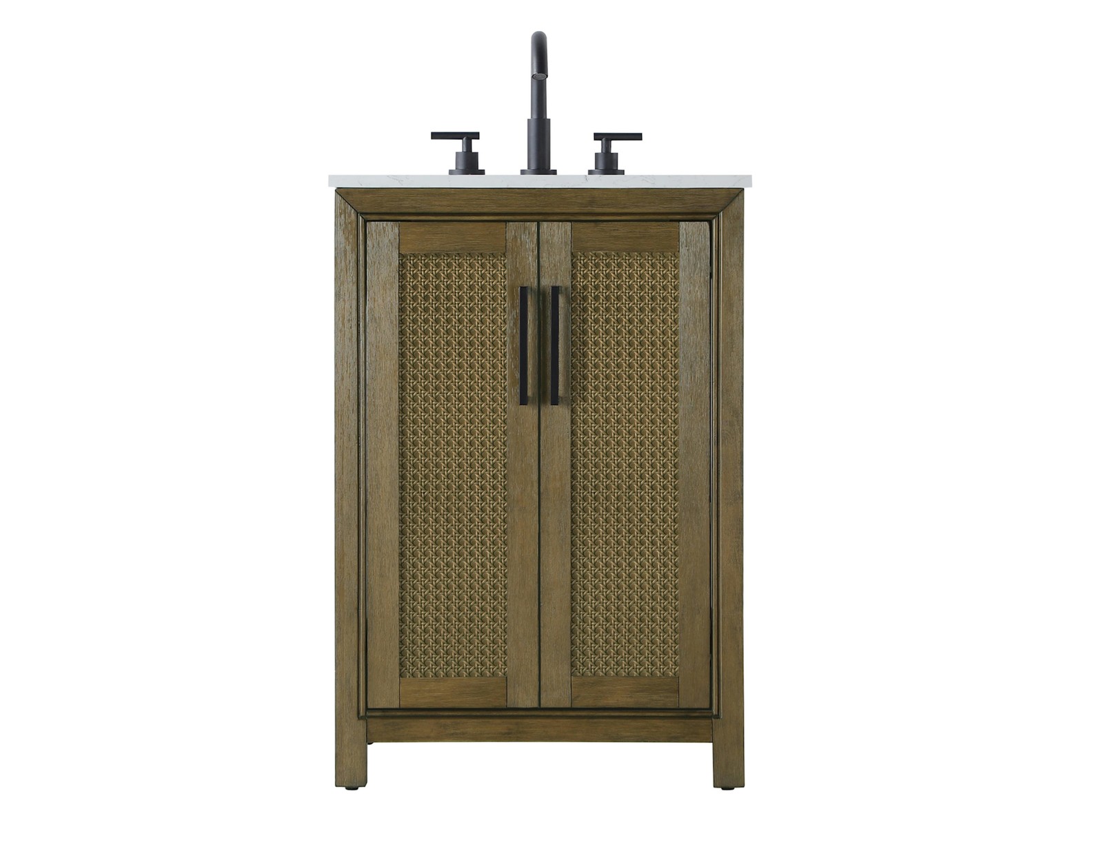 Elegant Lighting VF29524 Alina 24″ – Hazel Oak