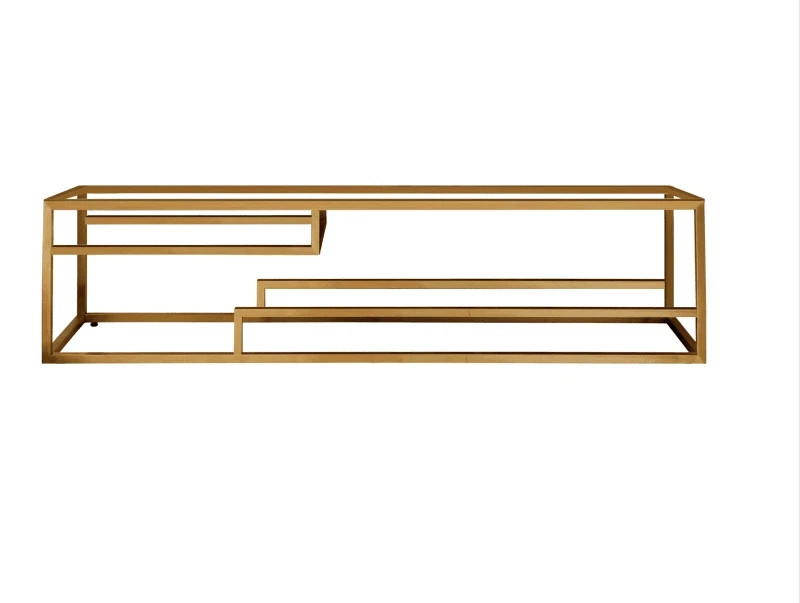 James Martin Vanities Columbia/Mercer Island 72″ Vanity Base ONLY – 389-B48-GLD