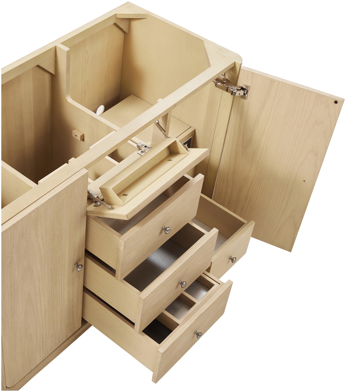 James Martin Vanities D125-V48 Gracyn 48″ – Sable