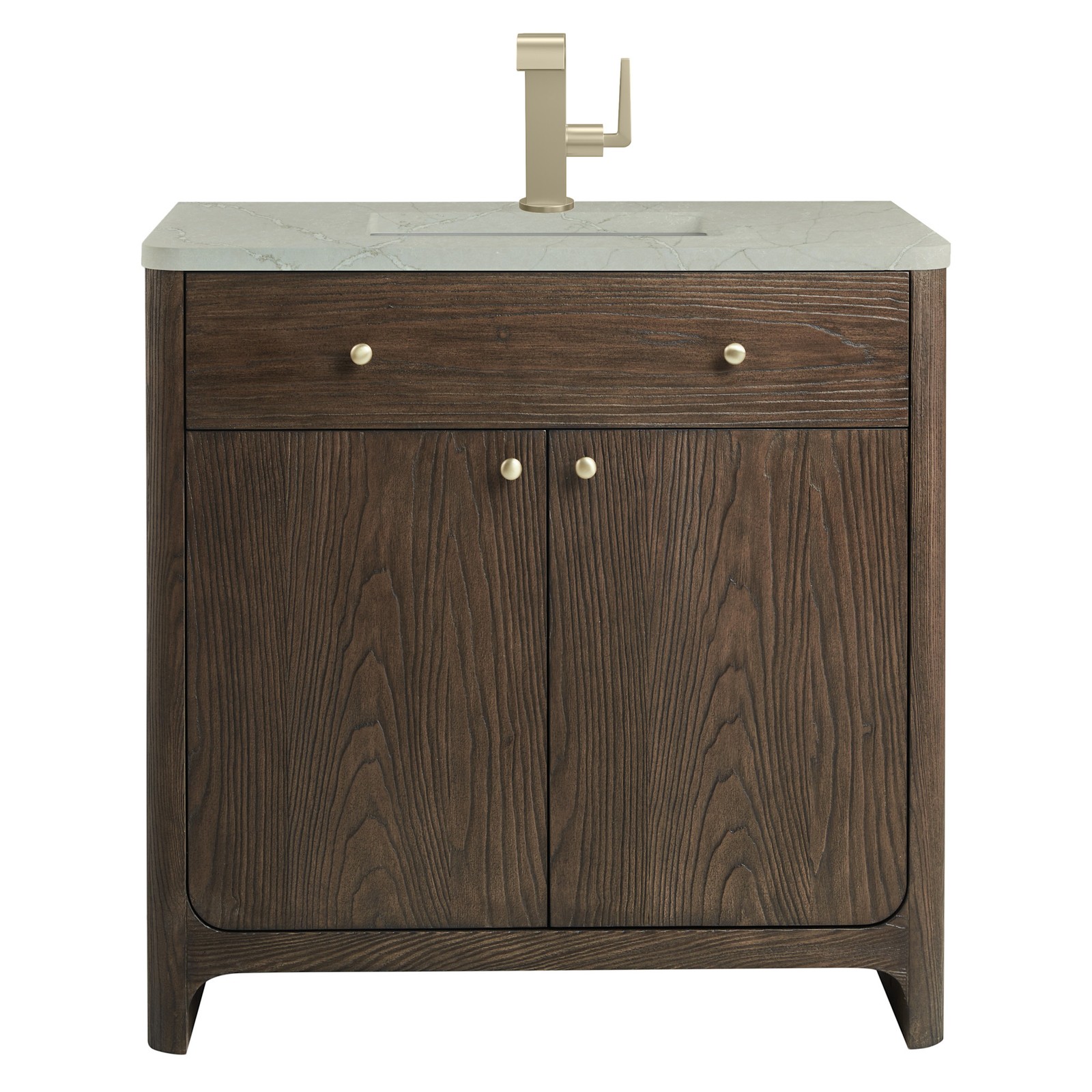 James Martin Vanities D125-V36-3VSL Gracyn 36″ – Sable