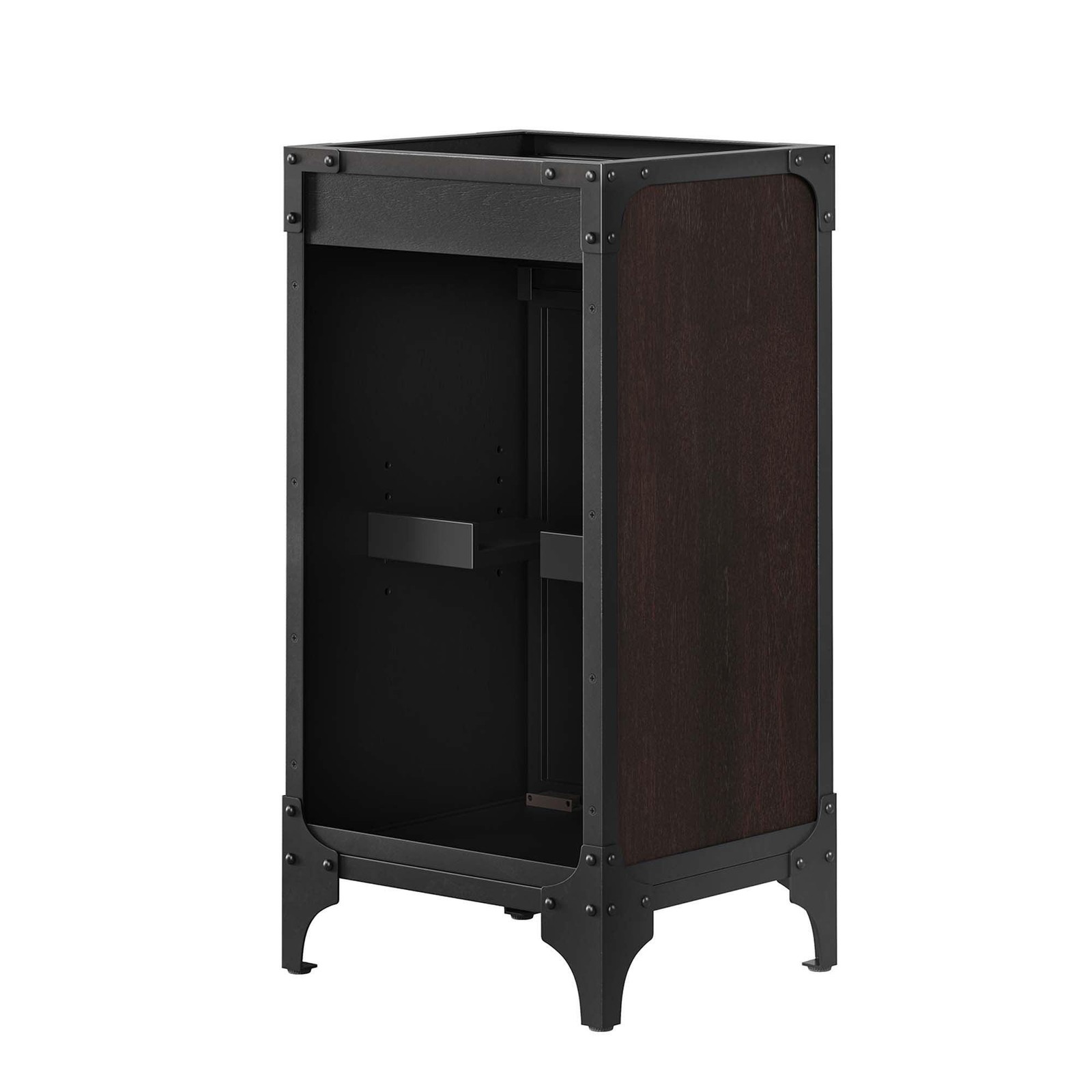 Steamforge 18″ Bathroom Vanity Cabinet (Sink Basin Not Included)