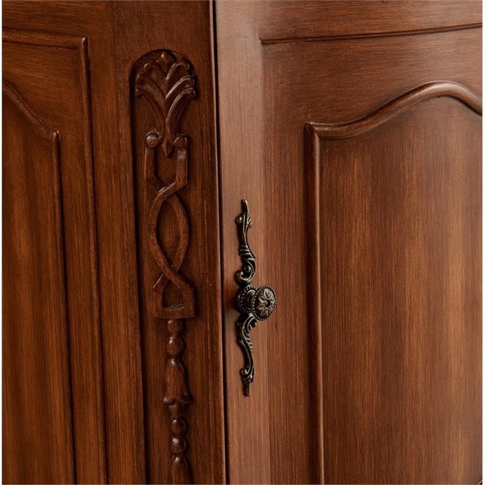 Elegant Lighting VF10121TK-VW 21 inch Single Bathroom Vanity in Teak Finish