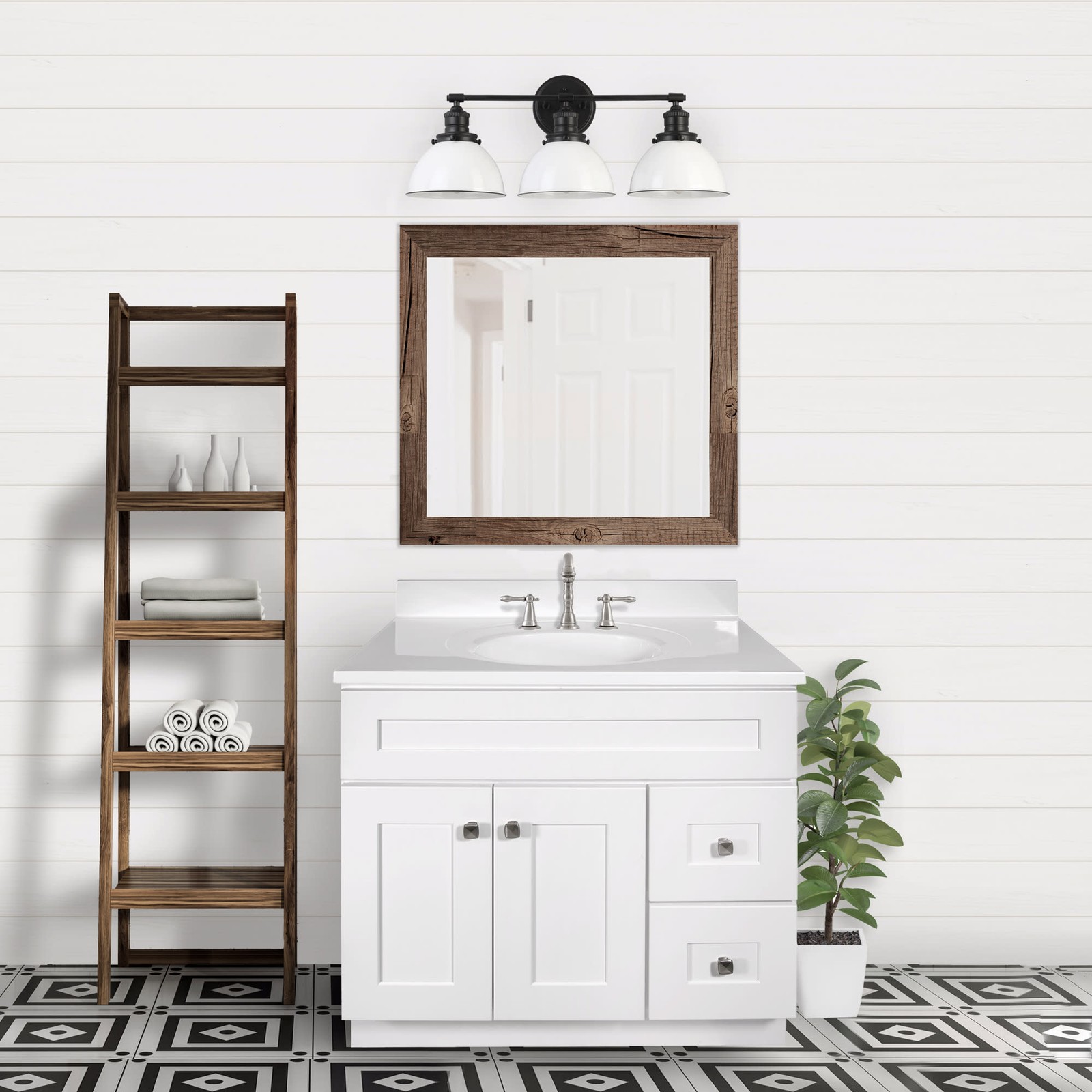 Design House 216150 Brookings 36″ – White