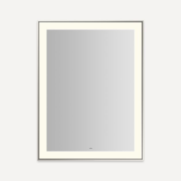 Robern YM3141RPSMD3K77 – Sculpt, Slim Museum Mirror 31″ x 41″ x 2″ – Pol. Nickel