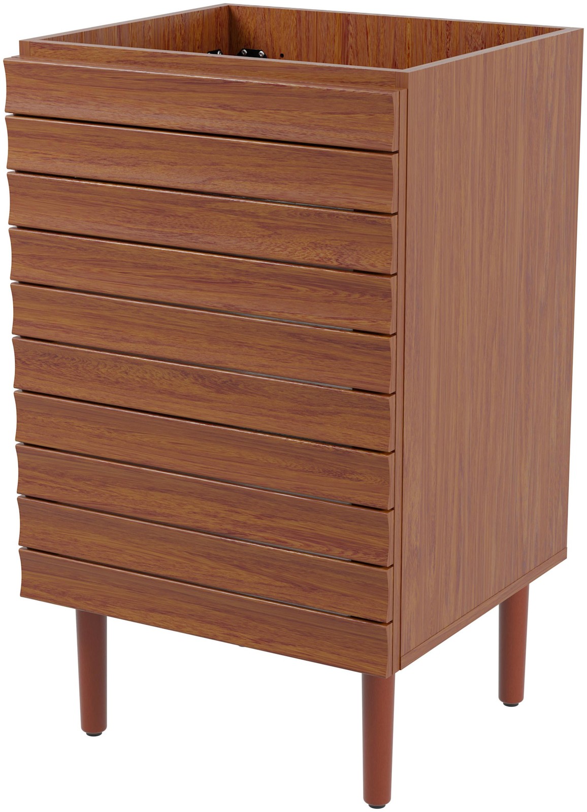 JONATHAN Y Lighting VAN1000 Aubert 20″ Single – Wood