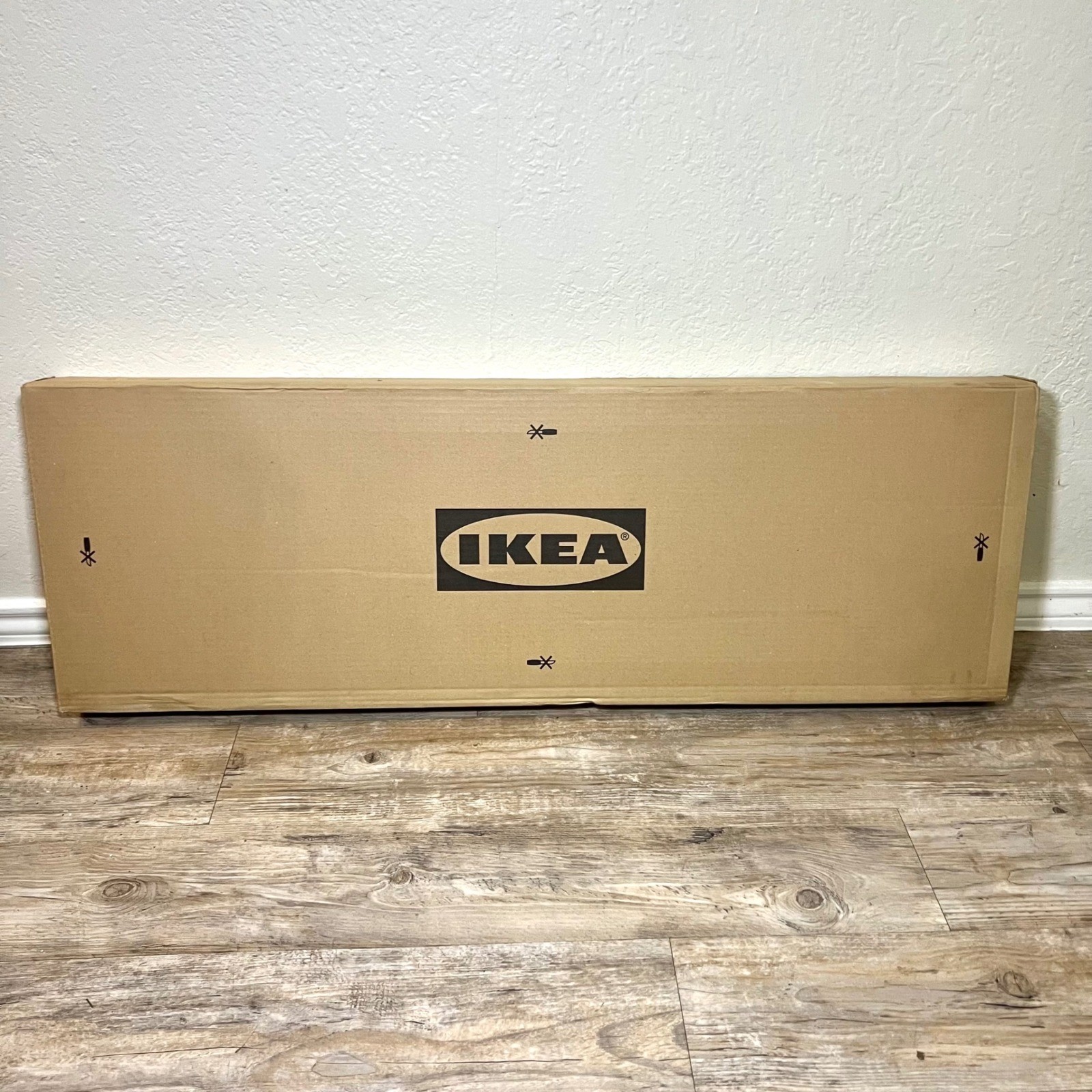 IKEA Brown GODMORGON Bathroom Vanity Cabinet 39 3/8 wide Box 1 and 2 Modern