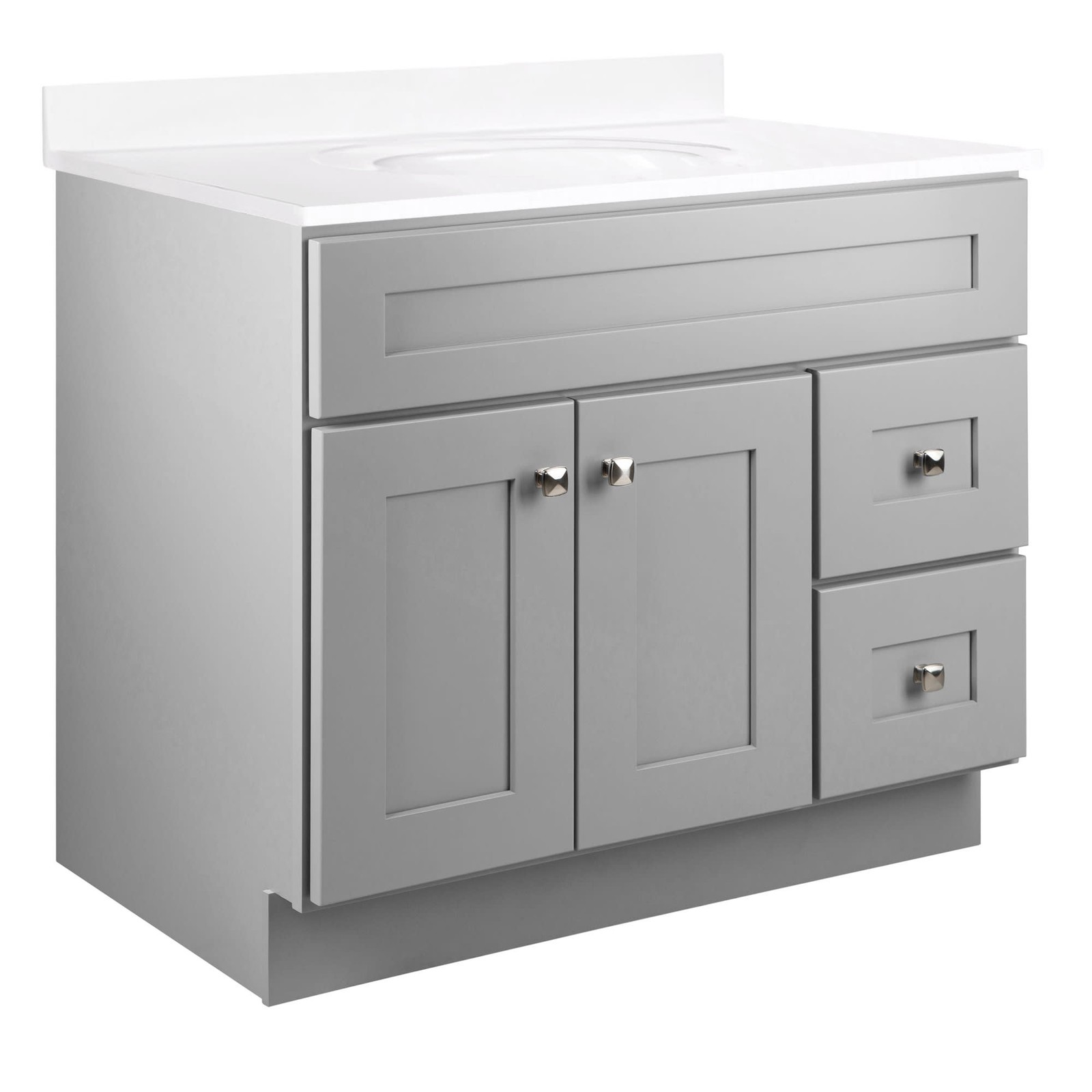 Design House 215749 Brookings 36″ Single – Grey