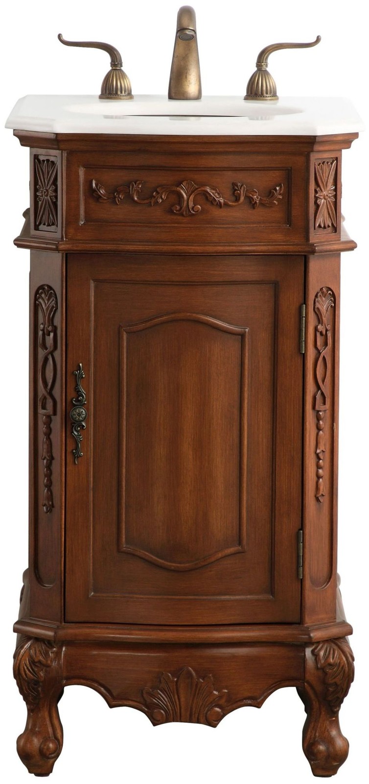 Elegant Lighting VF10119-VW Danville 18″ – Wood