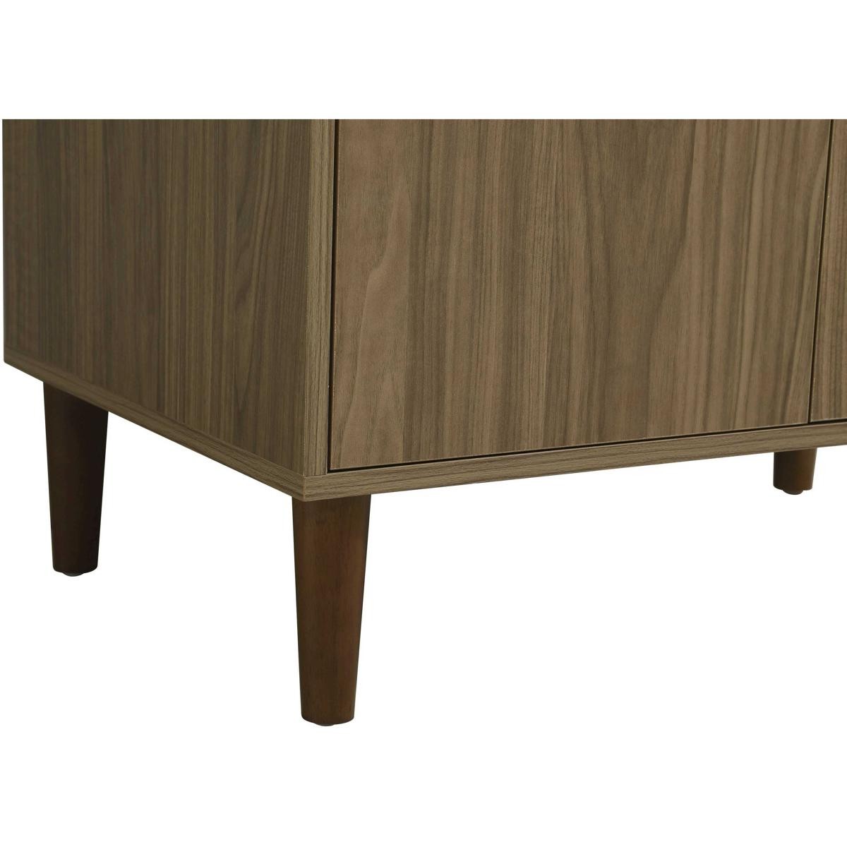Elegant Lighting VF25030WB Chandler Vanity Walnut Brown