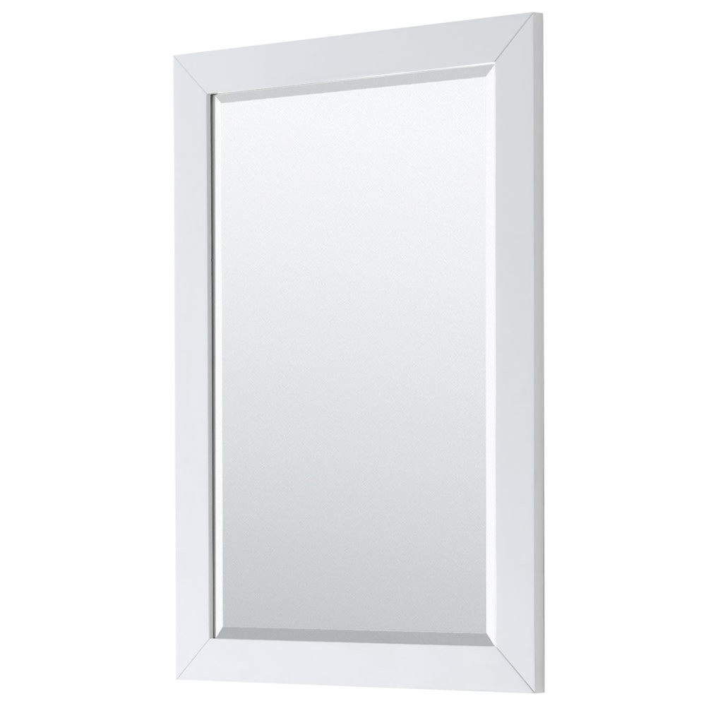 Wyndham Collection WCV252536S-Left-VCA-M24 Daria 36″ – Dark Espresso / White