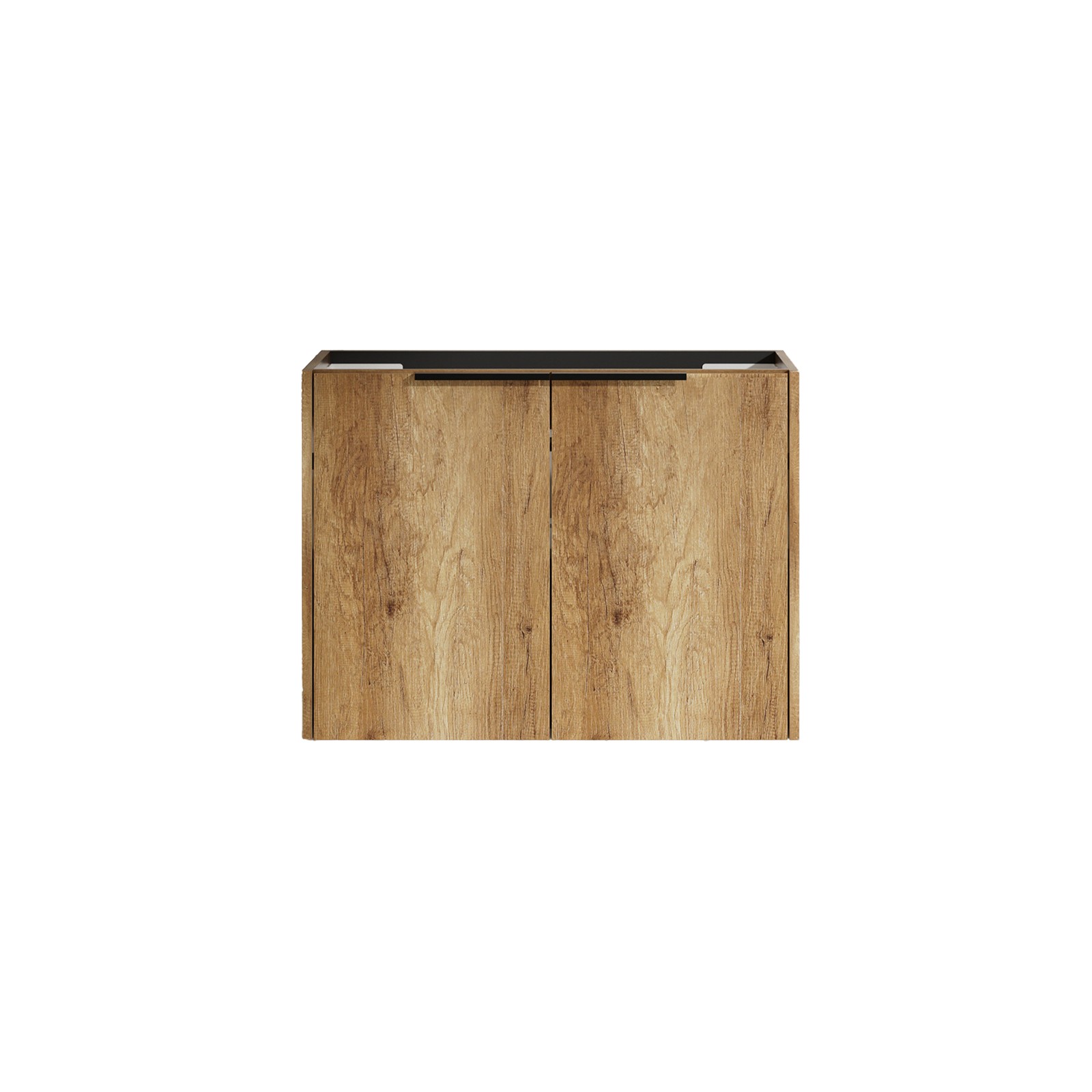 30 Inch Golden Oak Bathroom Vanity No Sink, Quiet Hydraulic Hinges
