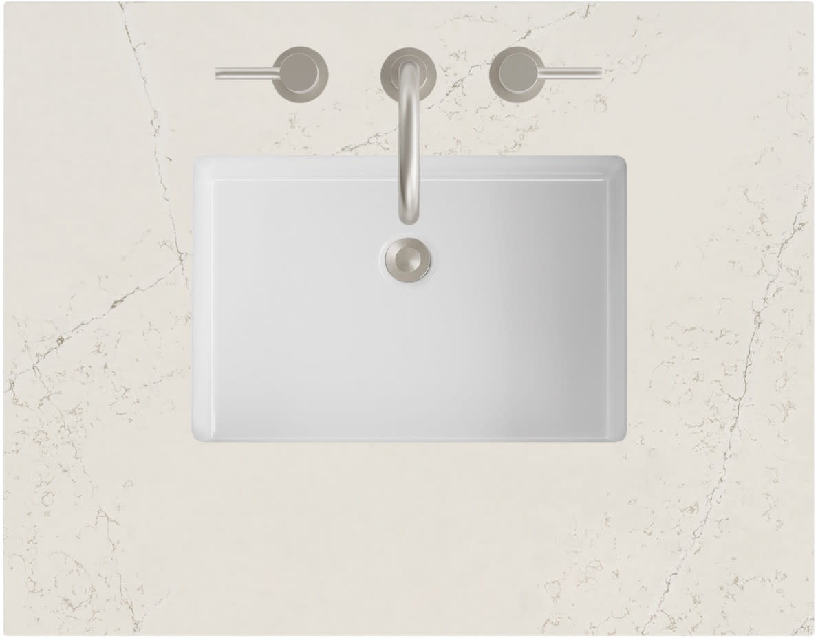 James Martin Vanities 050-S30-SNK 30″ Stone Composite Vanity Top – Siberian
