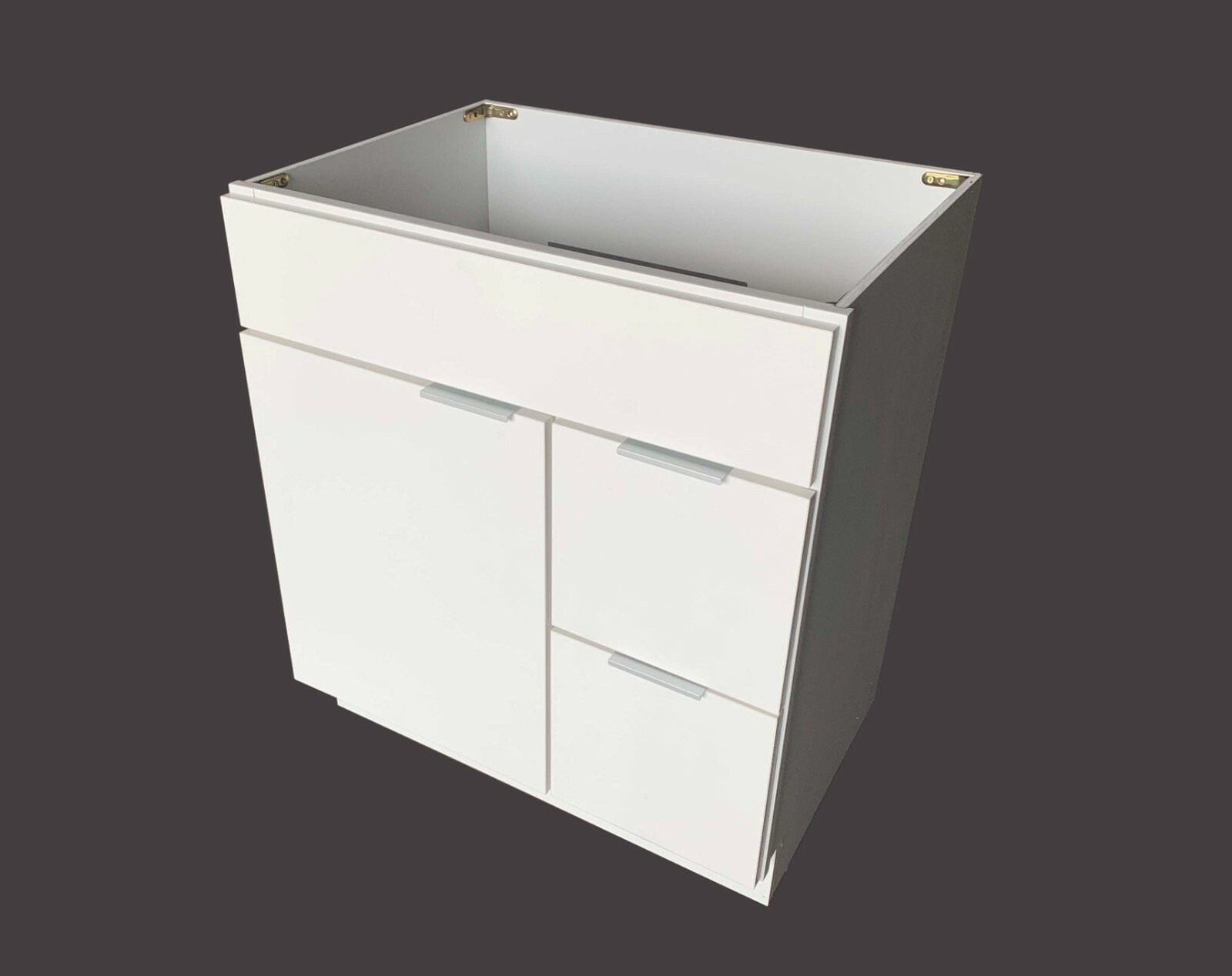 NITURRA Moderno Series – 30″ Bathroom Vanity Flat Door Style RTA Cabinet base
