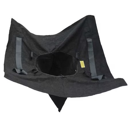 Ultratech 9358 Drain Filter, Geotextile Fabric, Black