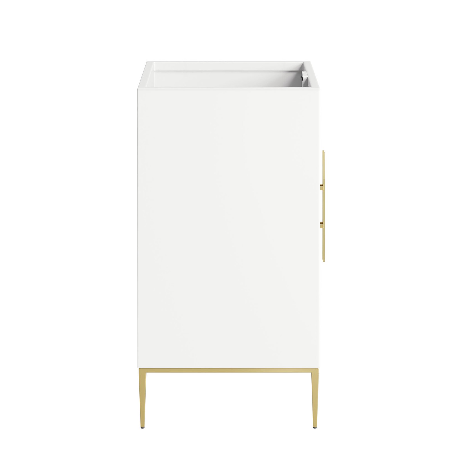 Modway Awaken 24″ Bathroom Vanity Cabinet in White – Sink Basin Not Included