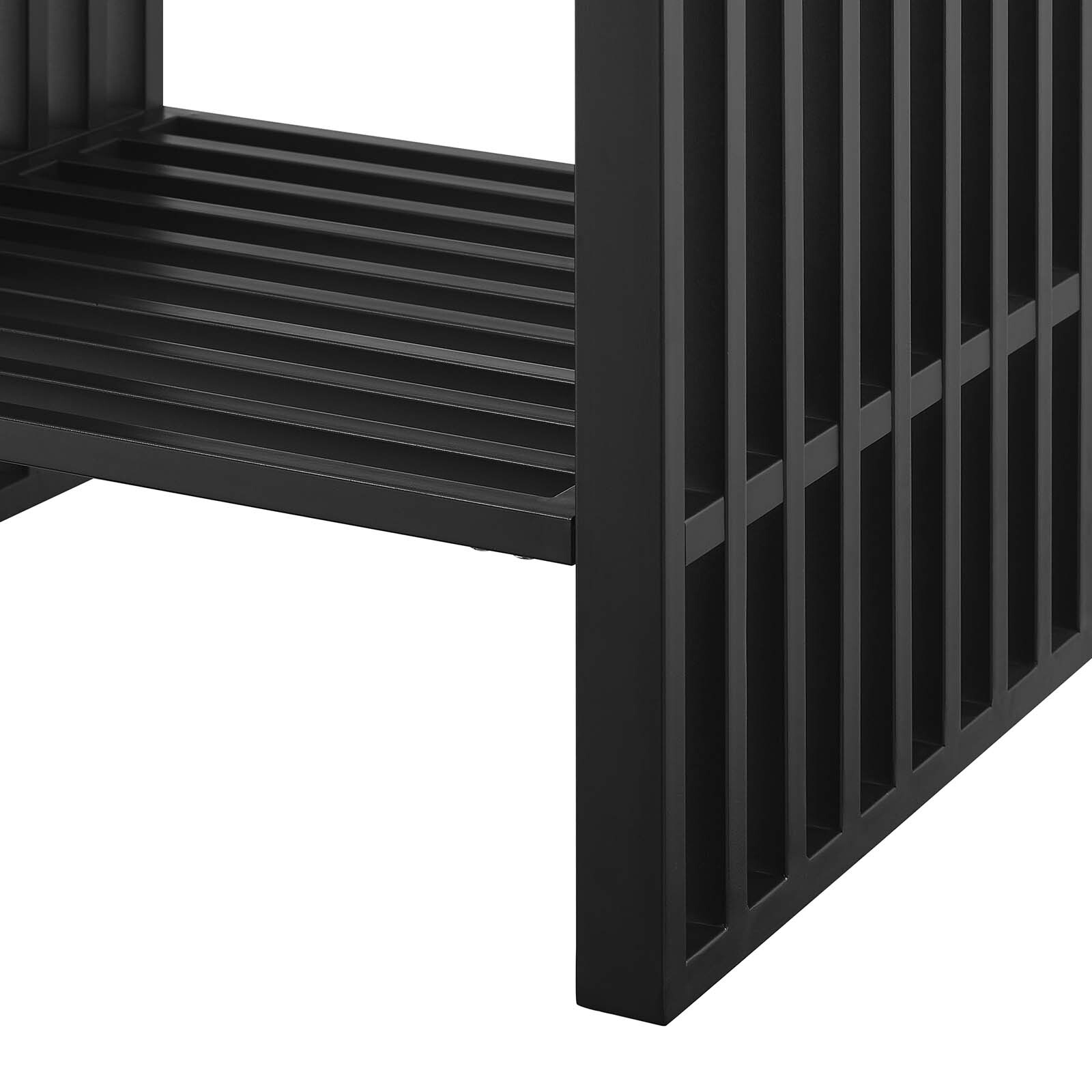 Modway Gridiron 24″ Bathroom Vanity in White Black