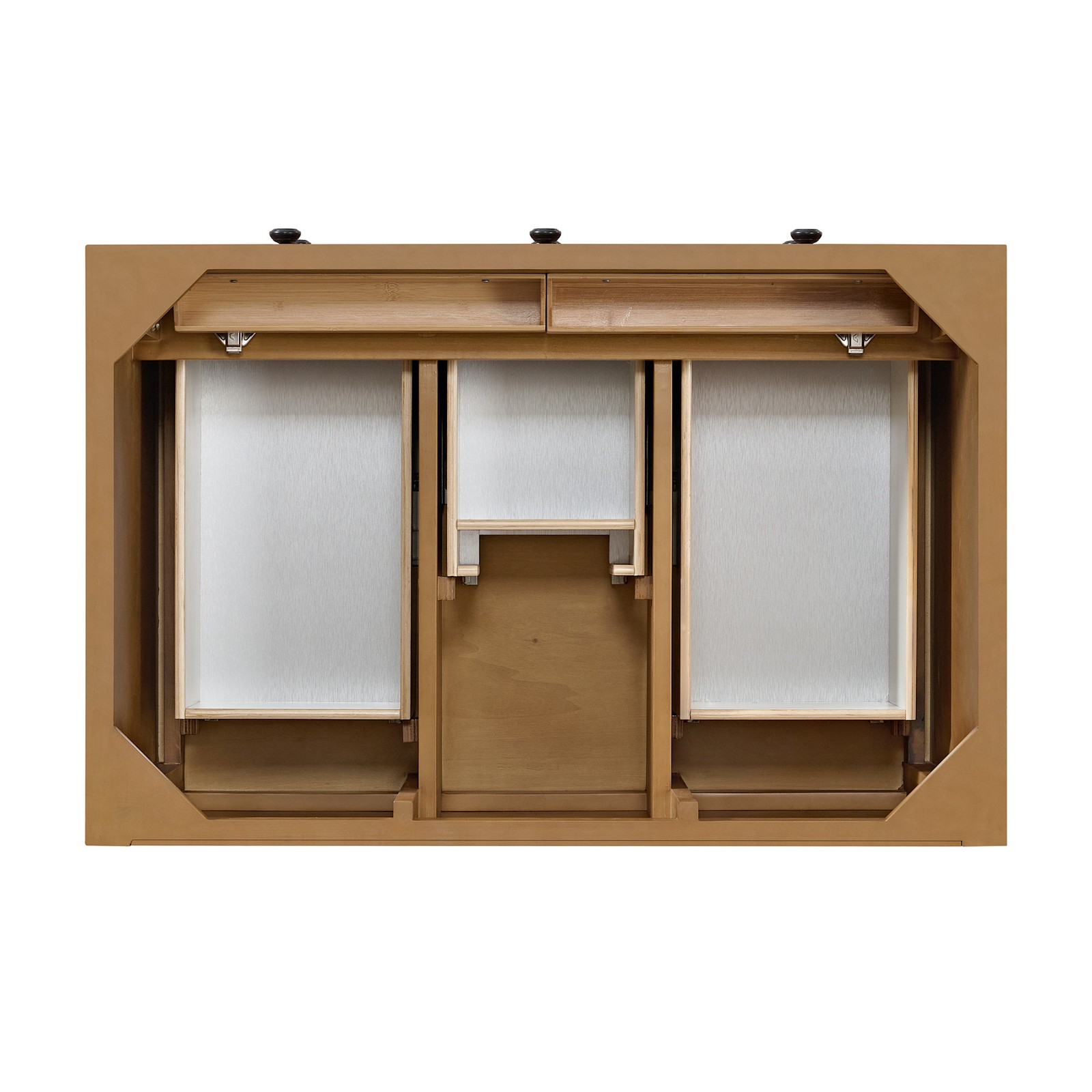James Martin Vanities 505-V36 Malibu 36″ Single – Amber Birch