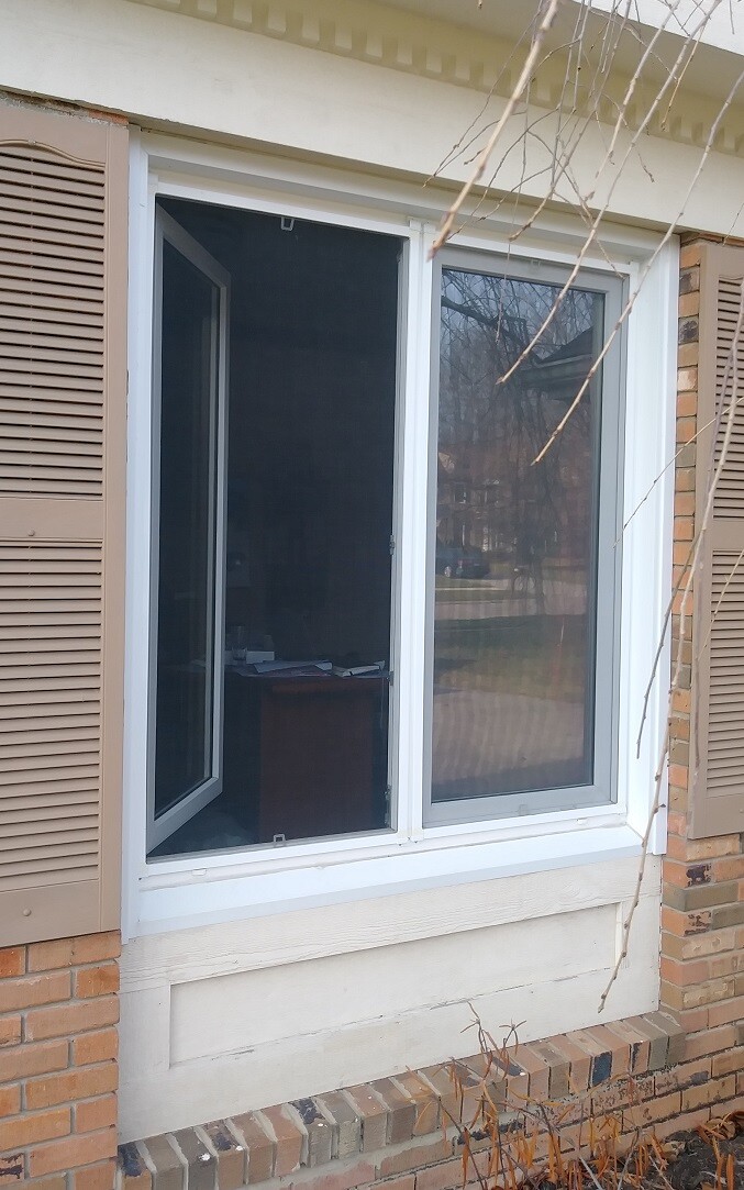1- Egress Tilt &Turn UPVC High Energy Efficient Windows 61″x59.5″ MADE in USA