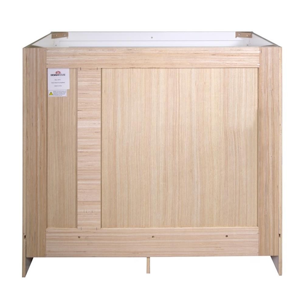 Brookings 36″ Bathroom Vanity Shaker Wood Fully Assembled Sherwin Williams-White