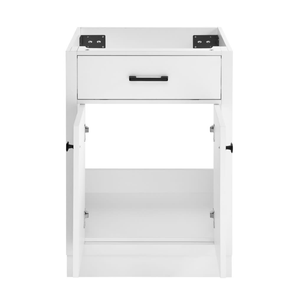 Swiss Madison SM-BV431-C Burdon 24″ Single – White