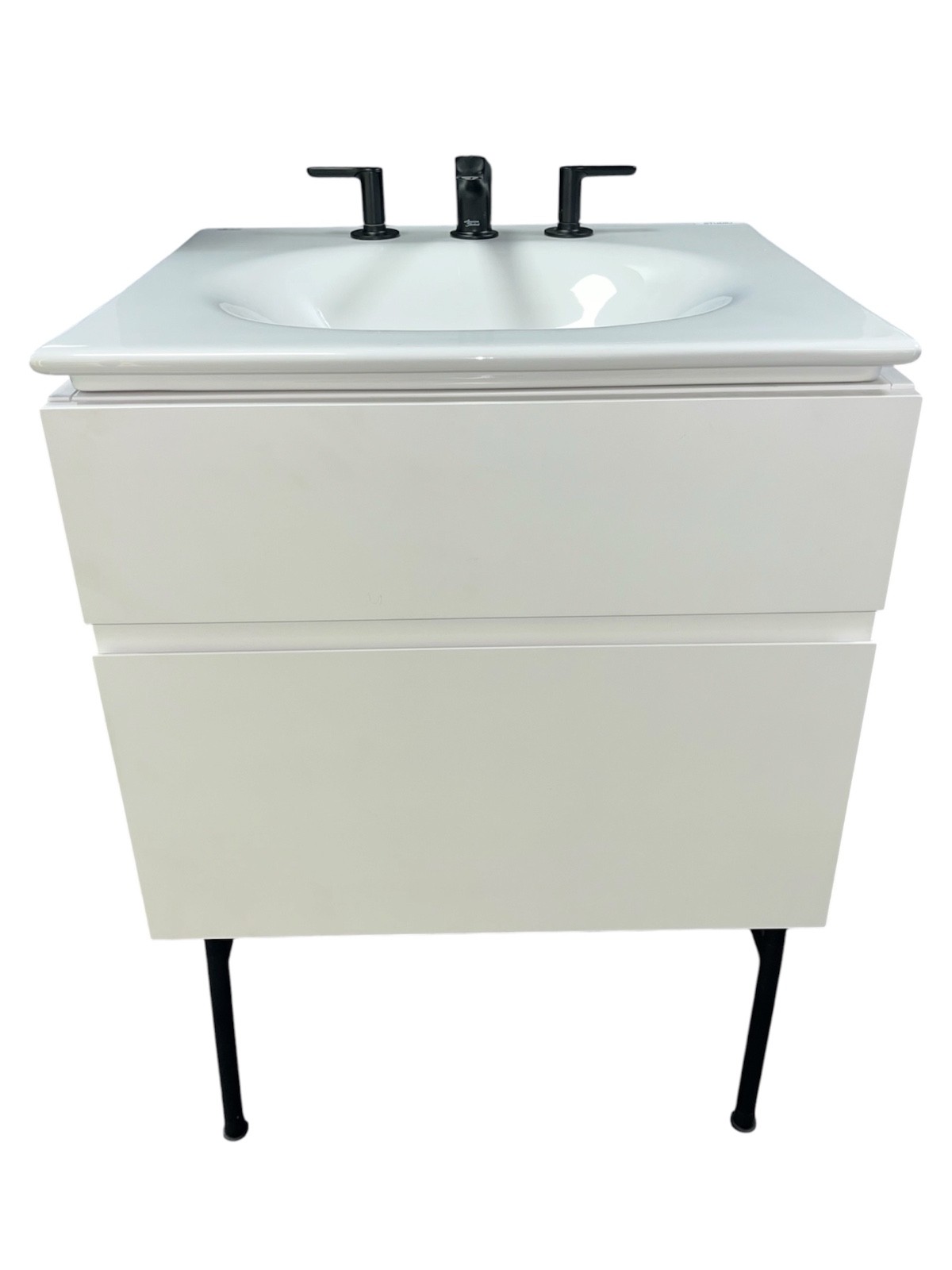 American Standard 8725024.02 STUDIOS GRAY VANITY with Faucet