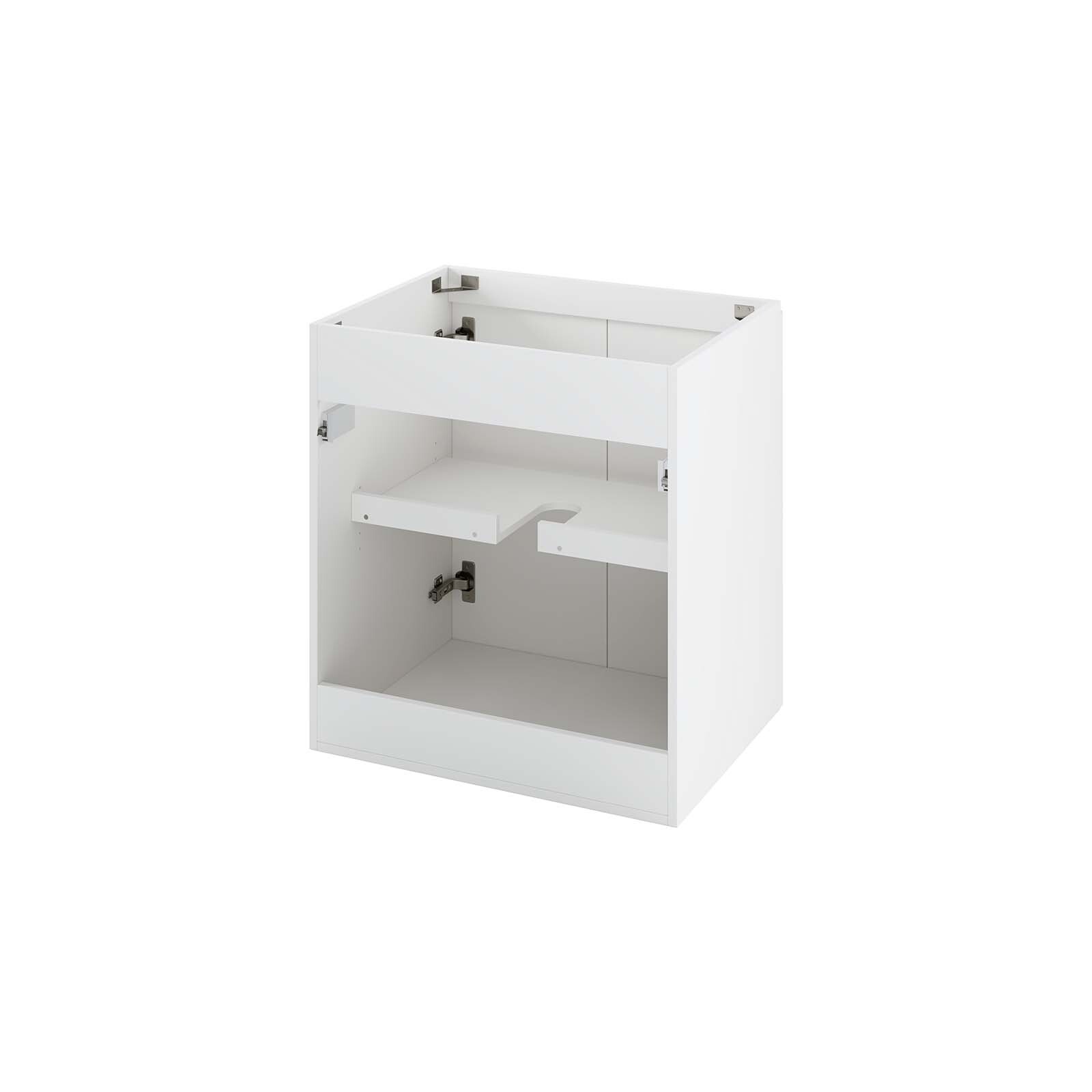 Modway Vitality 24″ Wall-Mount Bathroom Vanity in White