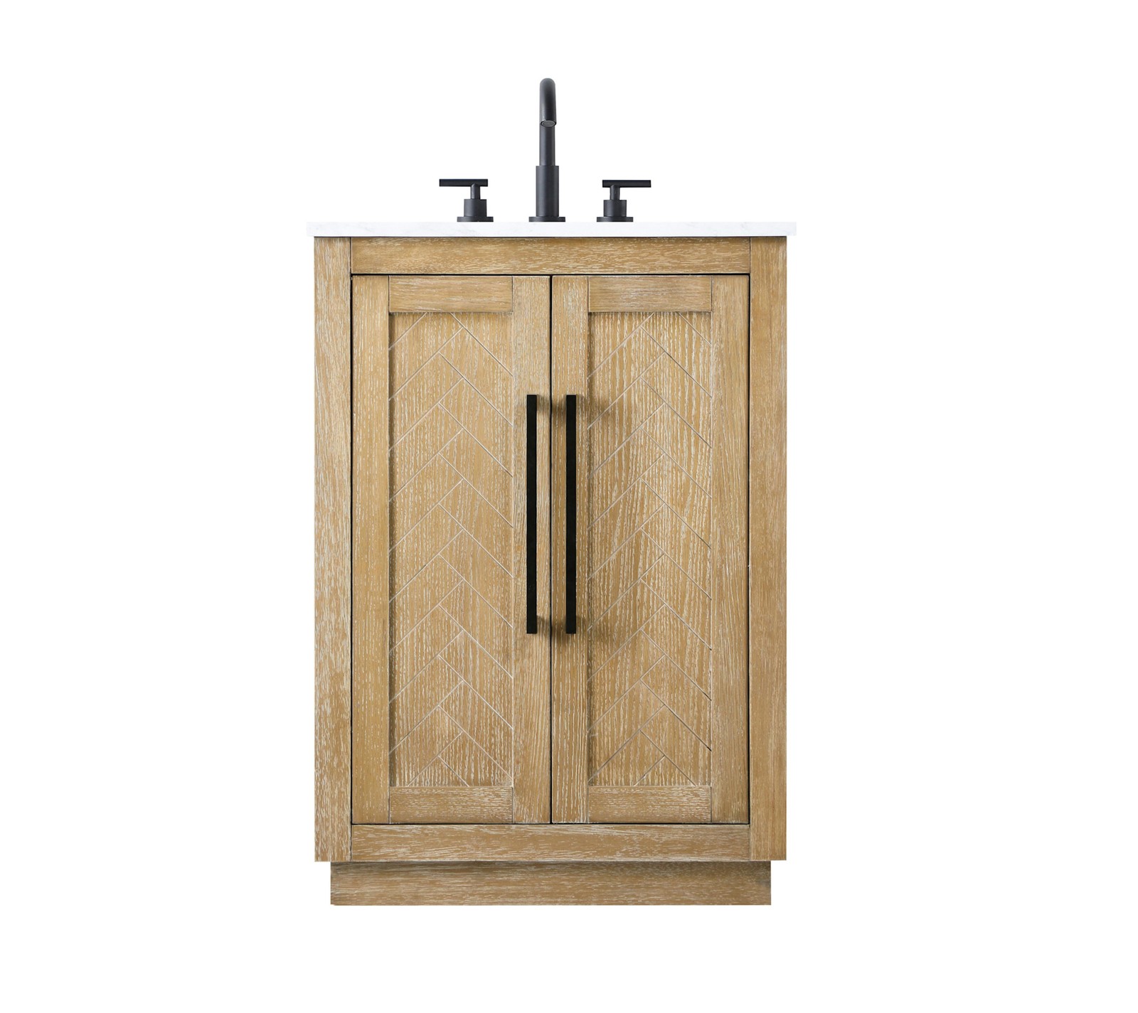Elegant Lighting VF29024 Chase 24″ – Wood