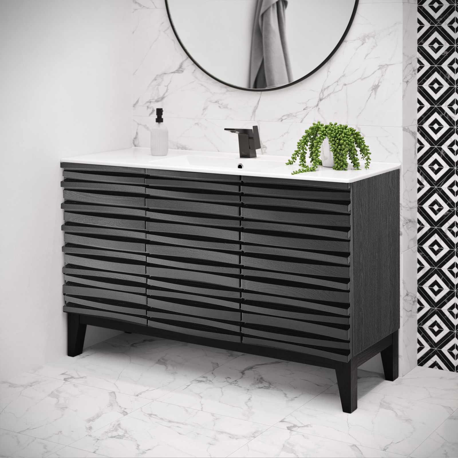 Swiss Madison SM-BV557 Cascade 48″ – Wood
