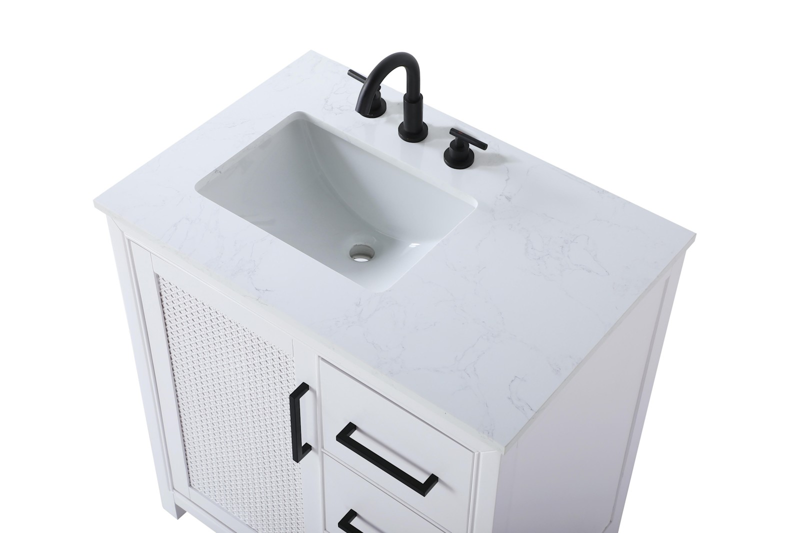 Elegant Lighting VF29532 Alina 32″ – White