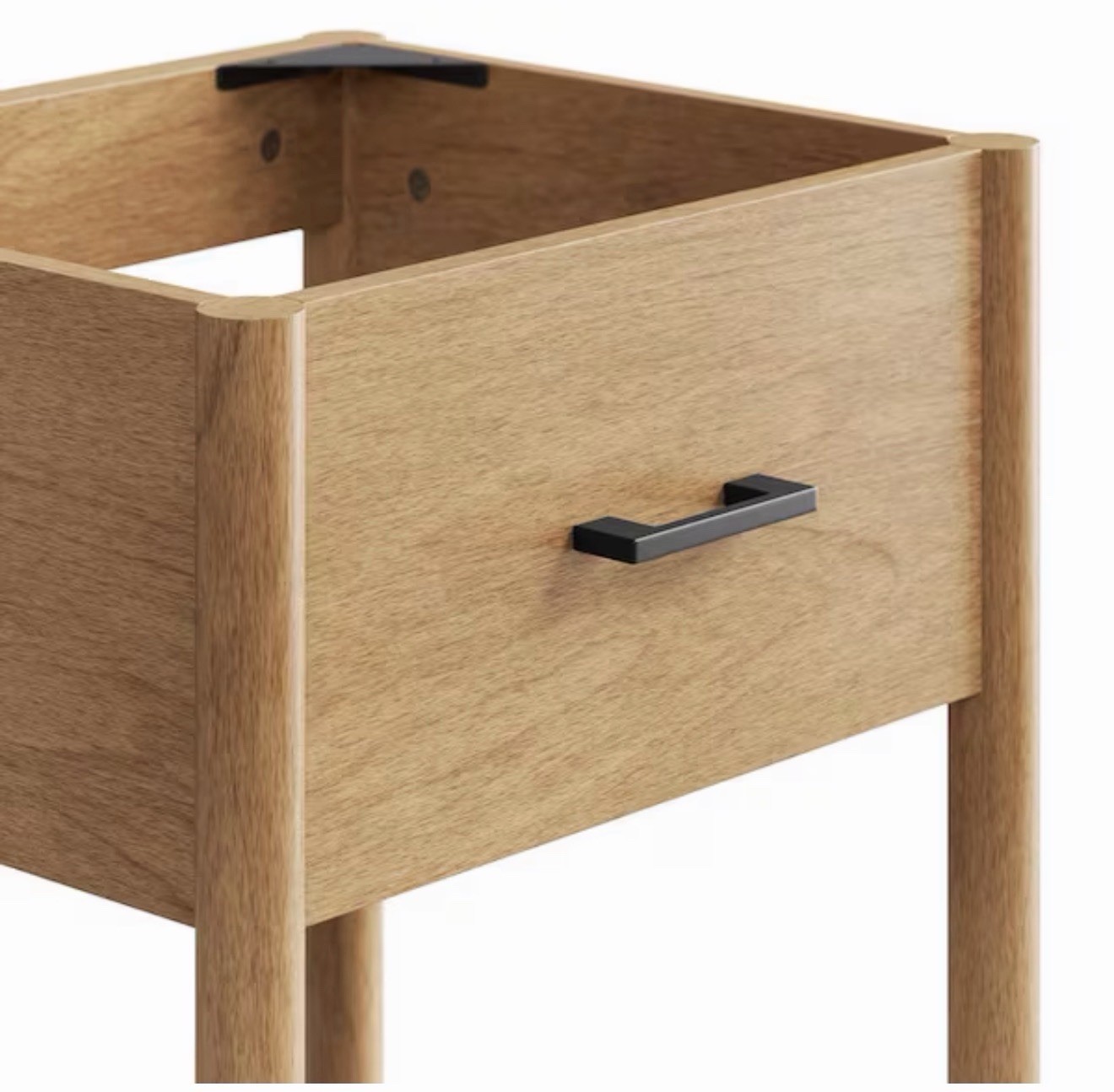 Zaire 16.5 Mid Century Bathroom Vanity Cabinet (Sink Basin Not Included)