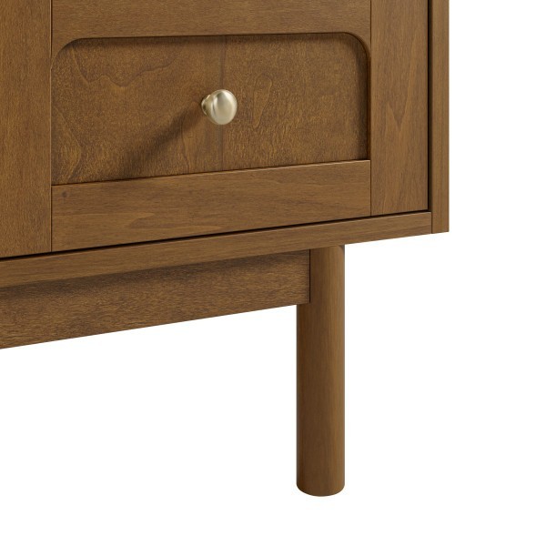 48″ James Martin Laurent 545-V48-HNO Single Vanity Cabinet Honey Oak