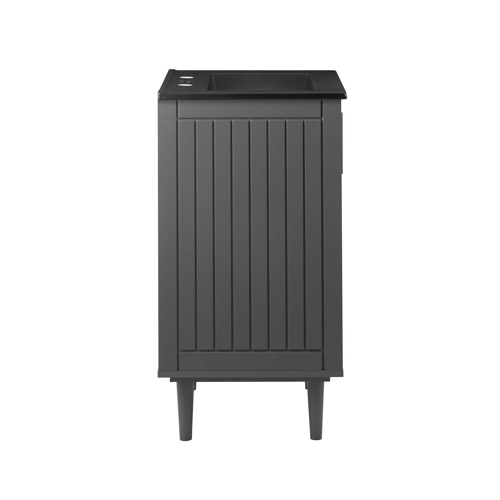 Modway Augusta 24″ Bathroom Vanity in Gray Black