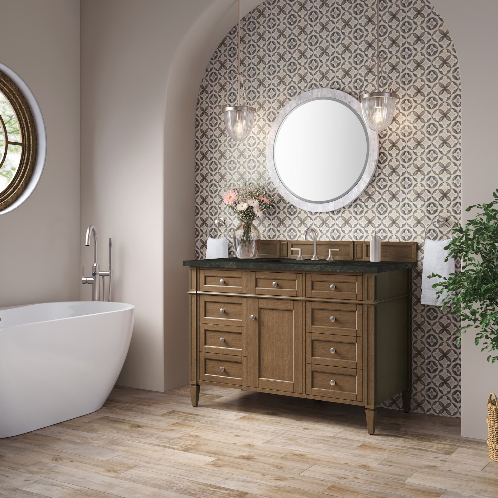 James Martin Vanities 650-V48-3PHT Brittany 48″ – Green