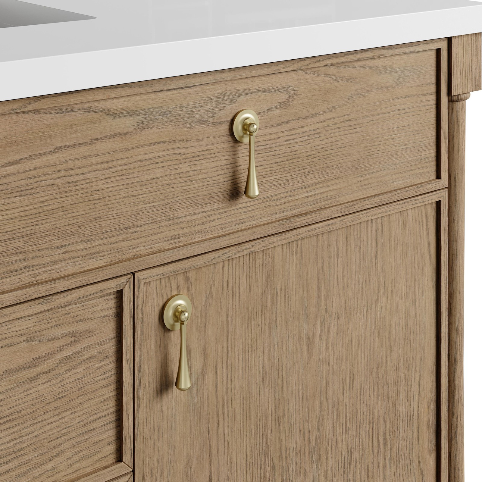 James Martin Vanities D680-V48-3PHT Kinnsden 48″ – Sable Oak