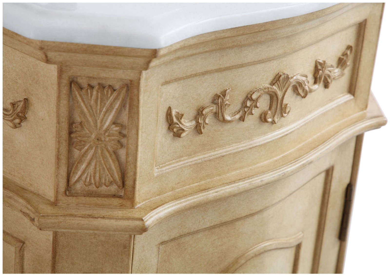 Elegant Lighting VF10119-VW Danville 18″ – Beige