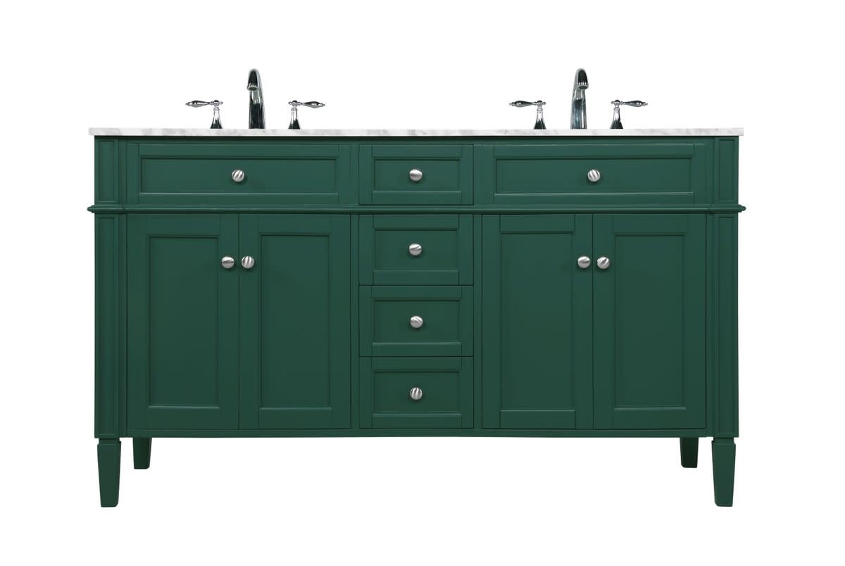 Elegant Lighting VF12560D Park Avenue 60″ – Green