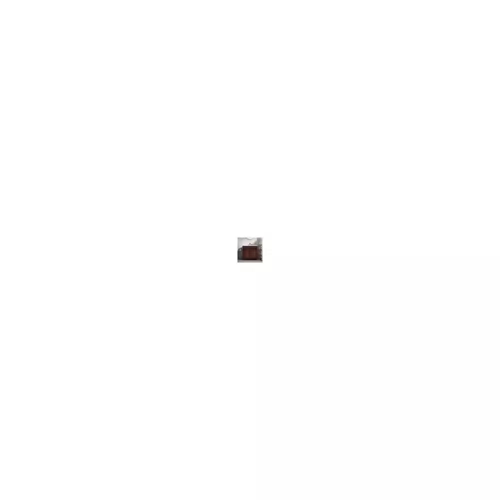 33 In. W X 21 In. D X 32.5 In. H 2-Doors Bath Vanity Cabinet Only in Brown (Unas
