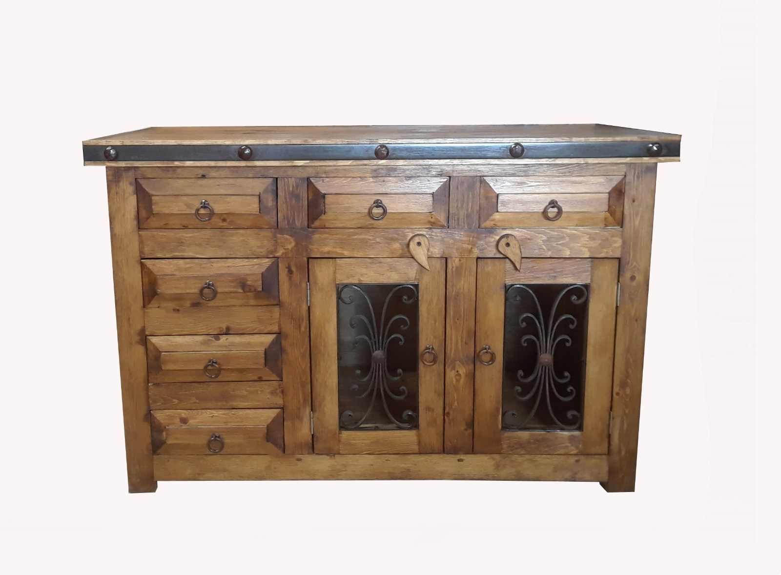 Rustic Saint Andrew Bathroom Vanity Reclaimed Wood